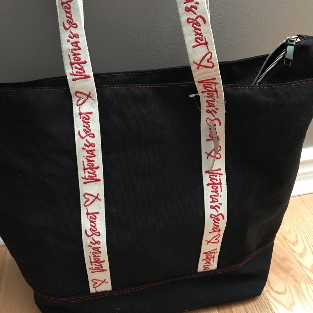 Large Victoria’s Secret Canvas Tote